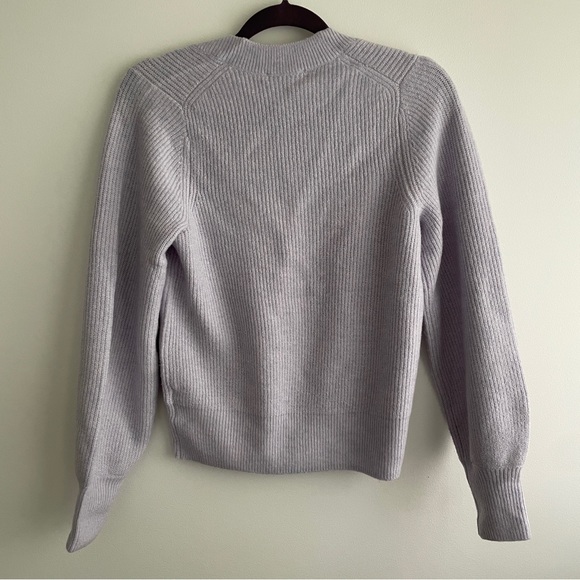 NWT Madewell Lavender Sweater | Size Small - Picture 3 of 4